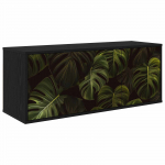 Seinale paigaldatav tv kapp elburg 102 x 33 x 40 cm must tamm