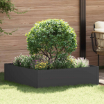 Murupiire 100 x 100 x 35 cm teras must