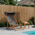 Deck chair 3 positsioon tugev eukal&uuml;pti puit hall