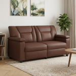 Diivan pruun 171 x 85 x 93 cm kunstnahk