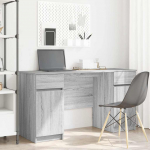 Laud sahtliga riiuliga hall sonoma 140 x 49 x 76 cm tehispuit