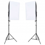 Professionaalne stuudiovalgusti 2 tk, 40 x 60 cm