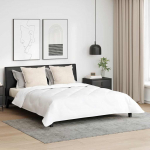 Talve tek padjaga 3 pcs valge mikrofiiber