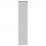 Ruloo pimendav helehall 40x230 cm kanga laius 35,7 cm pol&uuml;ester