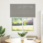 Plisseeritud ruloo antratsiit 105x100 cm kanga laius 104,4 cm