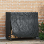 V&auml;lim&ouml;&ouml;bli kate must 122 x 61 x 106 cm 210d kangas