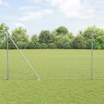 Aiapostid 13 pcs h&otilde;bedane &oslash;32mm 170 cm tsingitud teras
