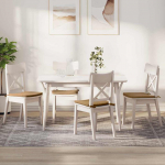 Istumispatjad 4 pcs pruun 40 x 40 x 3 cm samet