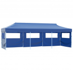 Kokkupandav pop-up peotelk 5 k&uuml;lgseinaga, 3 x 9 cm, sinine