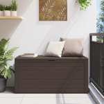 Aia hoiukast, pruun, 116 x 44 x 55 cm