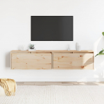 Seinakapid 2 tk, 80x30x35 cm, m&auml;nnipuit