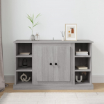 Puhvetkapp, hall sonoma tamm, 100x35,5x60 cm, tehispuit