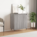 Puhvetkapp, hall sonoma tamm, 60x35x70 cm, tehispuit