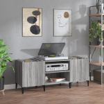 Plaadikapp, hall sonoma tamm, 121 x 38 x 48 cm, tehispuit