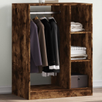 Riidekapp, suitsutatud tamm, 77 x 48 x 102 cm, tehispuit