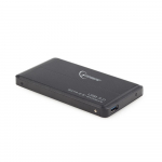 Gembird EE2-U3S-2 storage drive enclosure HDD enclosure Black 2.5"