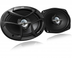 JVC CS-J6930 car speaker Oval 3-way 400 W