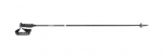 LEKI Neolite Carbon ski pole 125 cm white