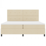 Karbi vedrumadrats madratsiga peaga cream 200 x 200 cm kangas