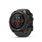 SMARTWATCH FENIX 8 SAPPHIRE/BLACK/GRAY 010-02905-21 GARMIN - 753759338206