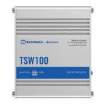 Switch|TELTONIKA|TSW100000000|PoE+ ports 4|120 Watts|TSW100 - 4779027312828