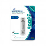 MEMORY DRIVE FLASH USB3 16GB/MR935 MEDIARANGE - 4260459614166