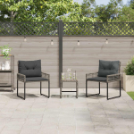 V&auml;lis m&ouml;&ouml;bli komplekt padjaga 3 pcs hall
