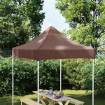 Peotelgi katus 2 x 2 m, pruun, 270 g/m&sup2;