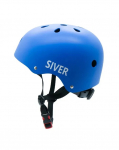 Kids helmet Motus Siver MOTHAM8LB size L, Blue