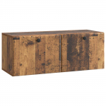 Rippuv tv kapp vana puit 78,5 x 31 x 30 cm tehispuit