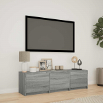 Led-iga tv kapp hall sonoma 140 x 34 x 40 cm t&ouml;&ouml;deldud puit