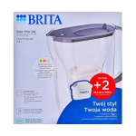Brita Style Essential + 2 MAXTRA PRO PURE PERFORMANCE (graphite)