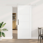 Libisev uks orkdal valge 83 x 202 cm toekas m&auml;nnipuit