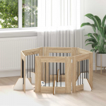 Koerav&auml;rav koos aluspuudega 6 pcs sonoma tamm 60 x 60 cm