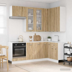 K&ouml;&ouml;k &uuml;ksus lyon 8 pcs sonoma tamm tehispuit