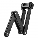Rockbros LFCXR0085 Folding Bike Lock with Combination - Black