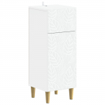 Vannitoa hoiukapp delft valge 30 x 31 x 80 cm tehispuit