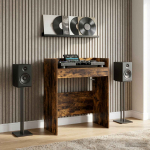 Dj laua suitsutatud tamm 82 x 45 x 102 cm tehispuit