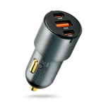 Car charger everActive CC-40Q USB QC3.0 + 2x USB-C PD 60W