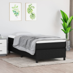 Vedrumadratsi voodiraam must 100x200 cm kangas