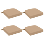 4-osaline istepadjade komplekt soest 4 pcs 100% pol&uuml;ester