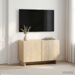 Telerialus 60 x 34.5 x 40 cm sonoma tamm tehispuit
