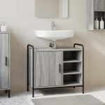 Vannitoa kapp hall sonoma 65,5 x 34 x 61 cm tehispuit