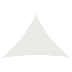 P&auml;ikesetelgi sail kolmnurk 7 x 5 x 5 m hdpe valge
