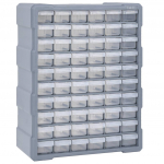 Mitme sahtliga organiseerija 60 sahtliga 38 x 16 x 47,5 cm
