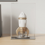 Vitriinkast, l&auml;bipaistev, 17 x 12 x 25 cm, akr&uuml;&uuml;l