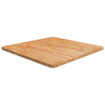 Kandiline lauaplaat, helepruun, 70x70x2,5 cm, t&ouml;&ouml;deldud tamm