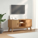 Telerikapp "olden", pruun, 114 x 43 x 57 cm, m&auml;nnipuit