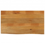 Lauaplaat, naturaalse servaga, 110 x 60 x 2,5 cm, mangopuit