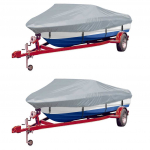 Paadikatted 2 tk, hall, pikkus 610&ndash;671 cm, laius 254 cm